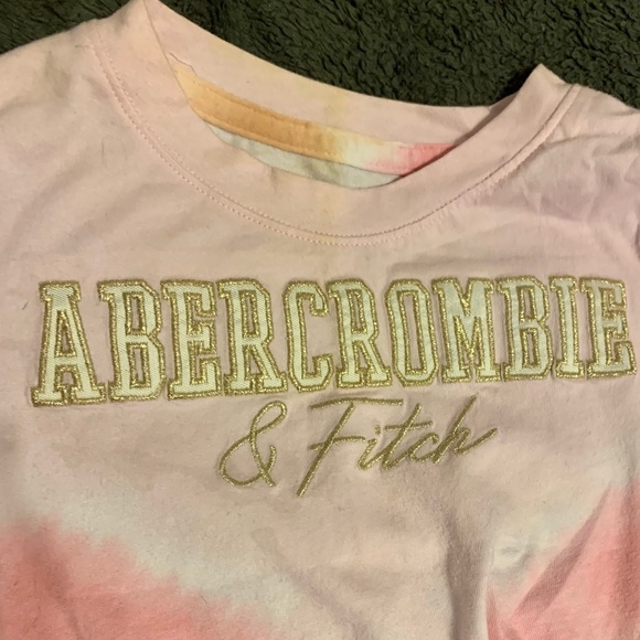 Abercrombie & Fitch Girls long sleeve size 5/6 - Picture 5 of 6